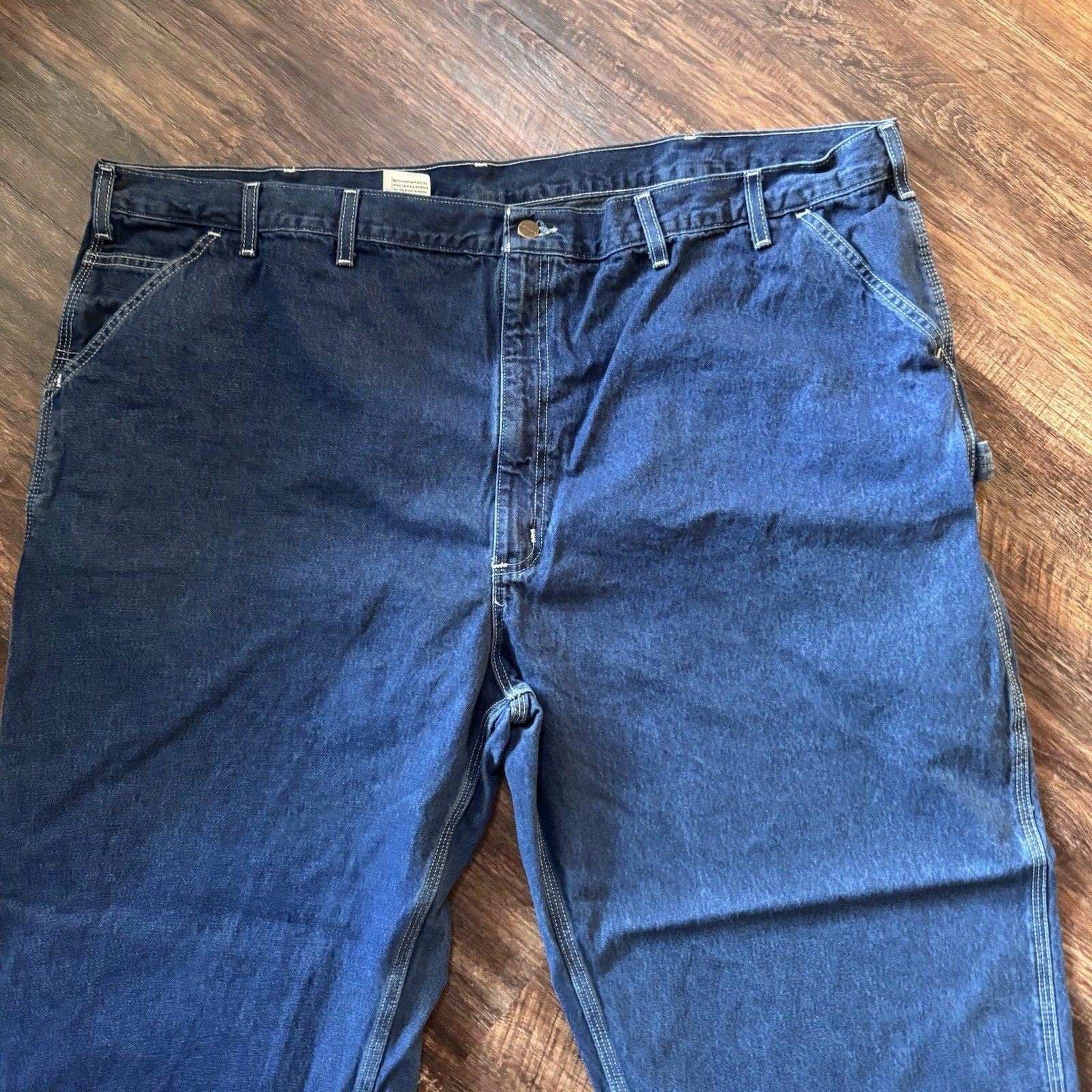 Carhartt Men’s Original Dungaree Fit Jeans - Size 52x30