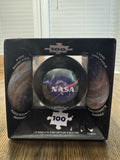100-Piece NASA Double-Sided Jigsaw Puzzle Foil Effect Adults and Kids Age 3+