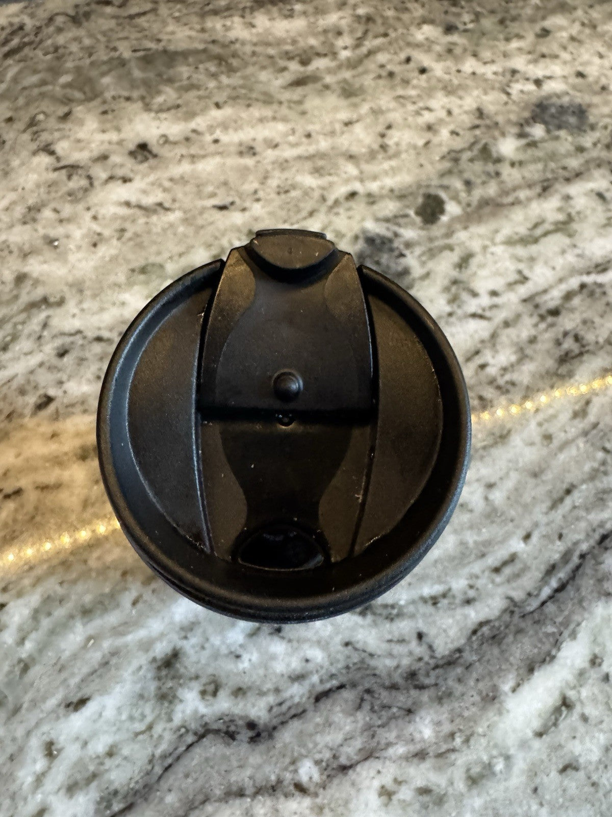 Starbucks Halloween Ghost Barista Plastic Coffee Travel Mug 2001-03. 8oz RARE