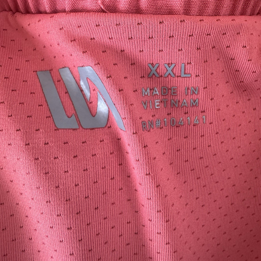 VRST Men's XXL 7" All-In Short V2 Pink Rouge NWT Lined Athletic Gym Training 2XL