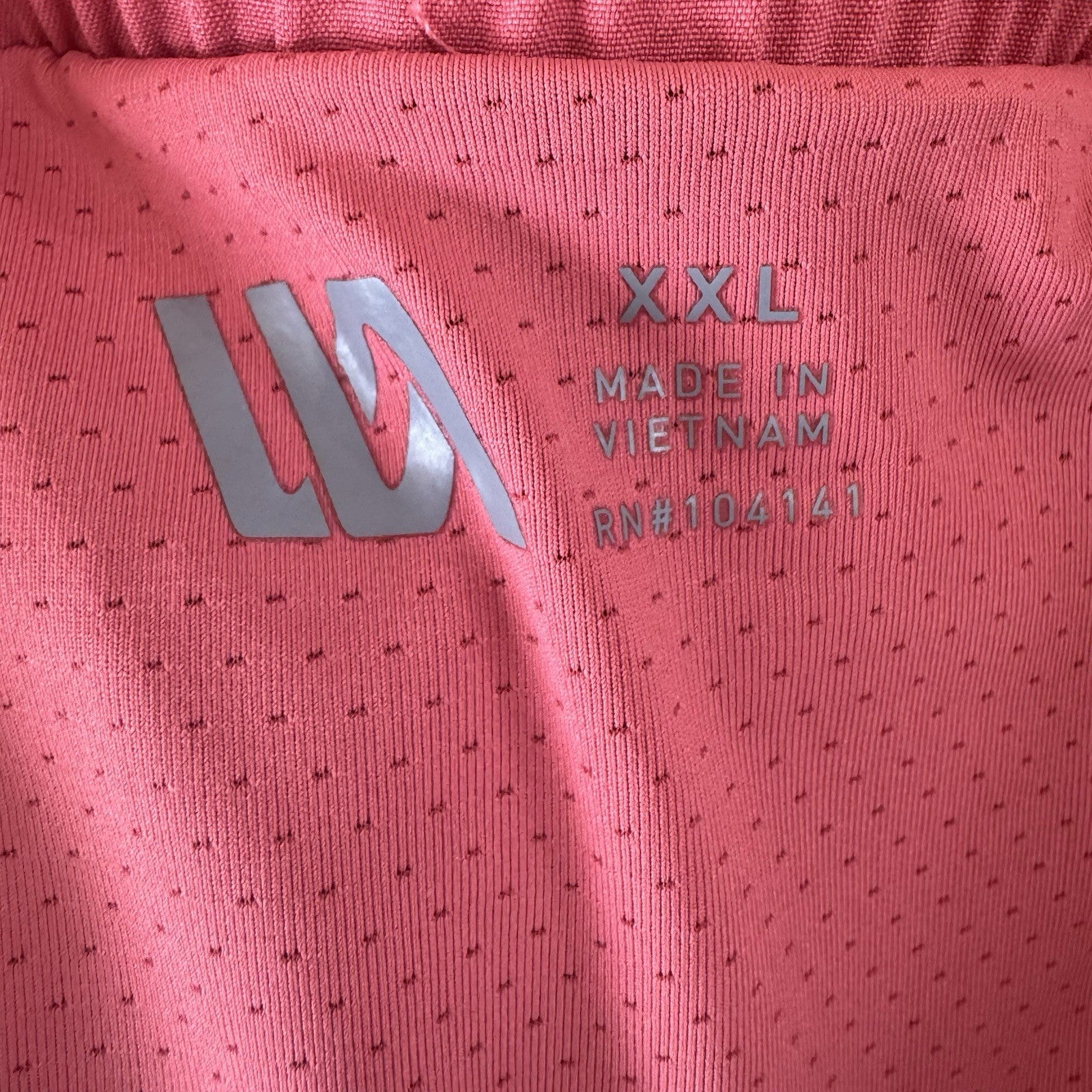 VRST Men's XXL 7" All-In Short V2 Pink Rouge NWT Lined Athletic Gym Training 2XL