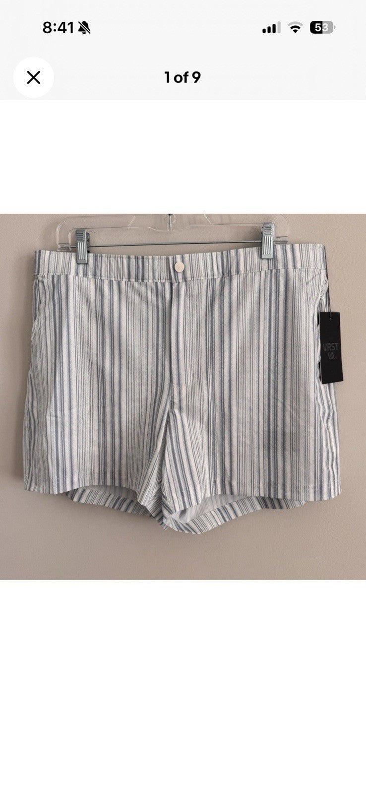 VRST Men’s Shorts Reseller Lot – 53 Total Pairs – NWT Mixed Sizes S-2XL
