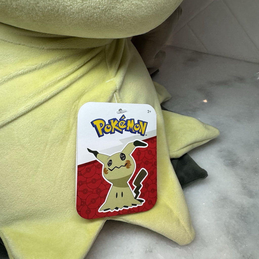 Pokemon Mimikyu Plush Stuffed Toy Large Yellow Ghost Pikachu w/ Tag NEW $100