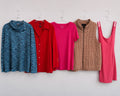 Talbots XL Women’s Clothing Lot Sweater Vest Tops Dress Pink Blue 5Pc Shirt NWT