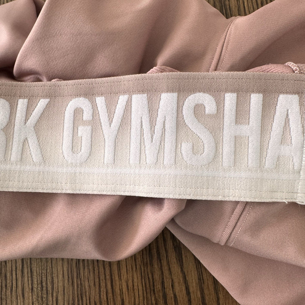 Lot of 3 Gymshark Women’s Medium M Athletic Bundle Scrunch Shorts Joggers Coral