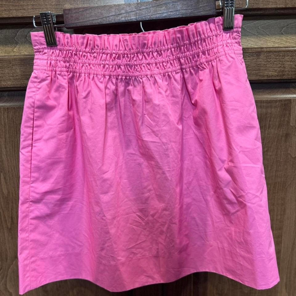 J.Crew Pink Cotton Mini Skirt - Size 4