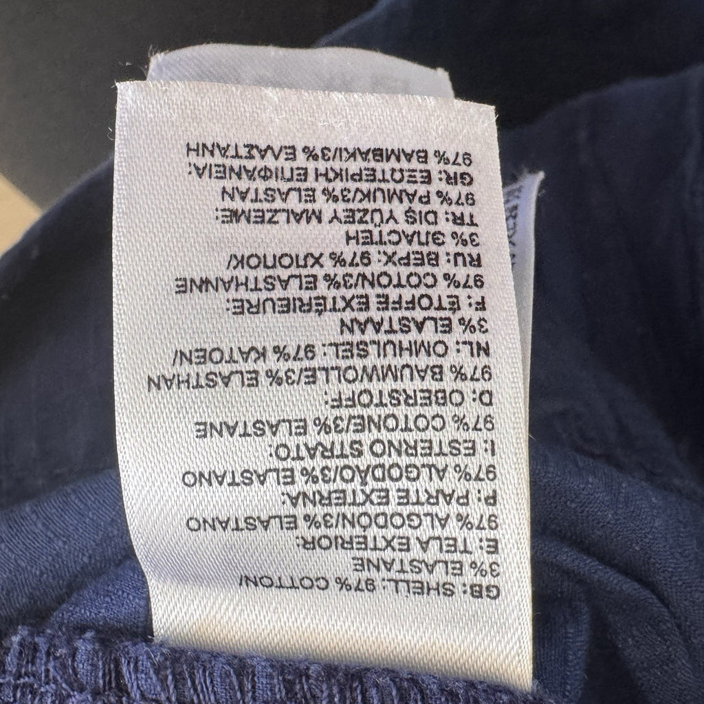The North Face Women’s Navy Utility Shorts Sz 4 Regular Outdoor