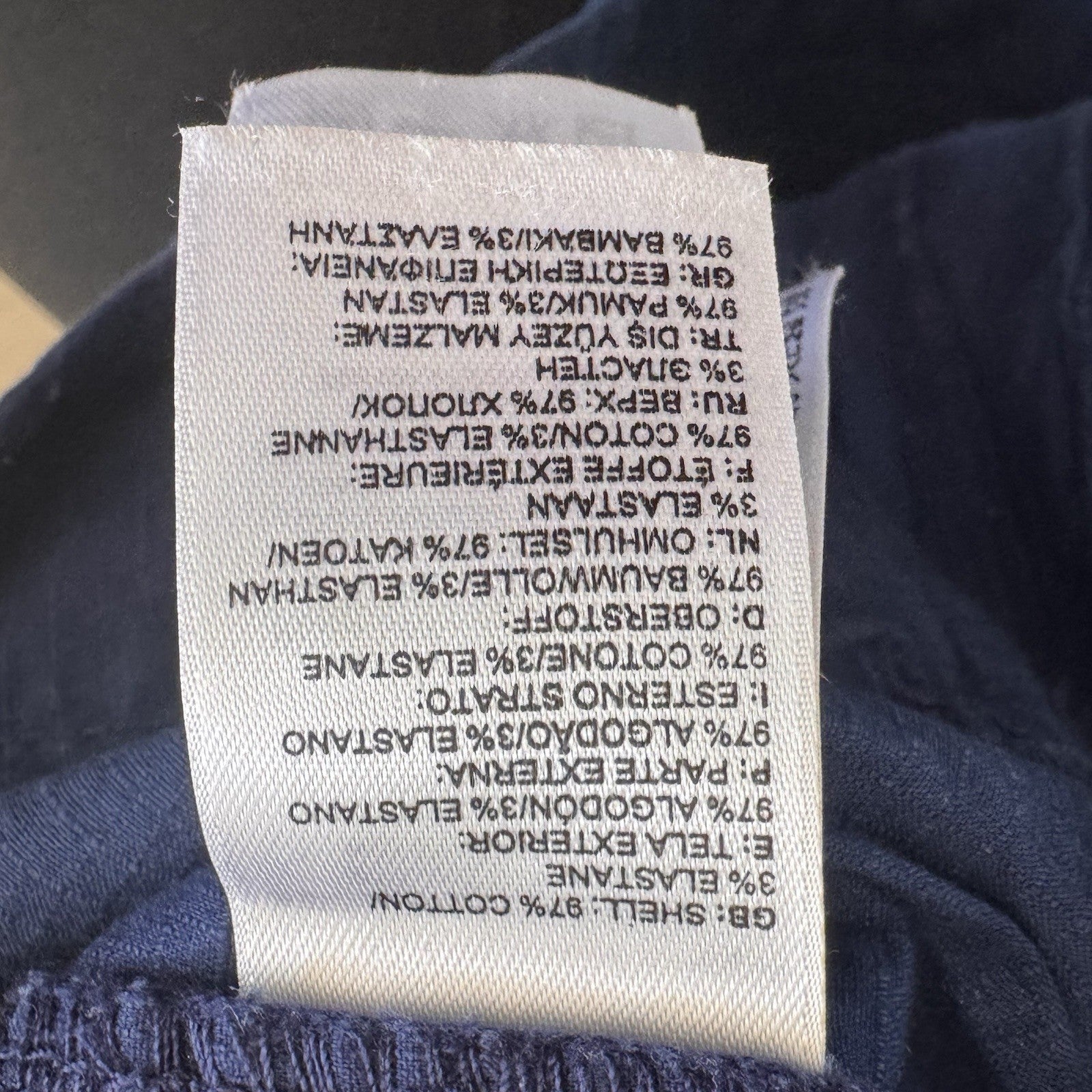 The North Face Women’s Navy Utility Shorts Sz 4 Regular Outdoor