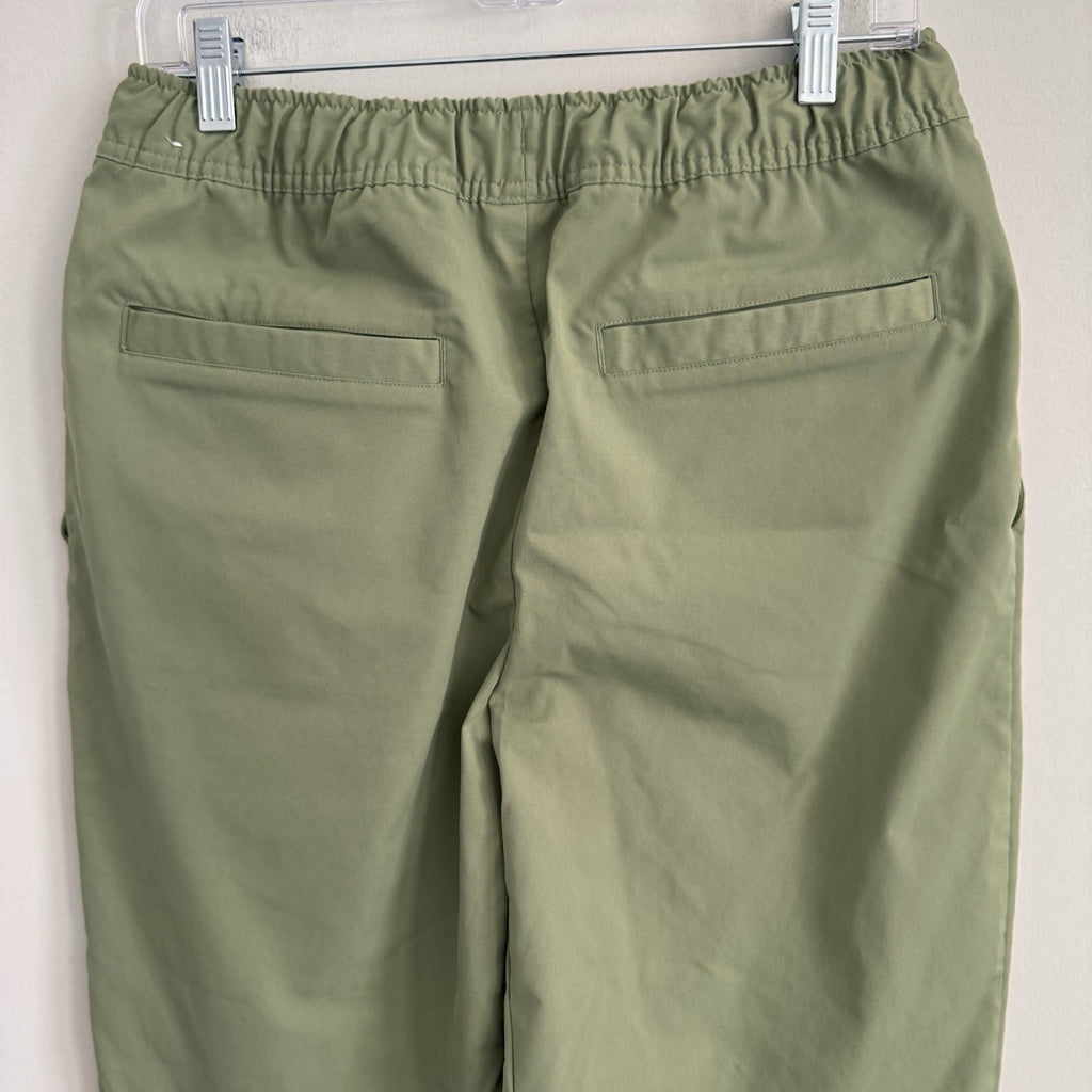 Nike Sportswear Men's Woven Chino Pants Olive Green DX0623-386 Size Medium