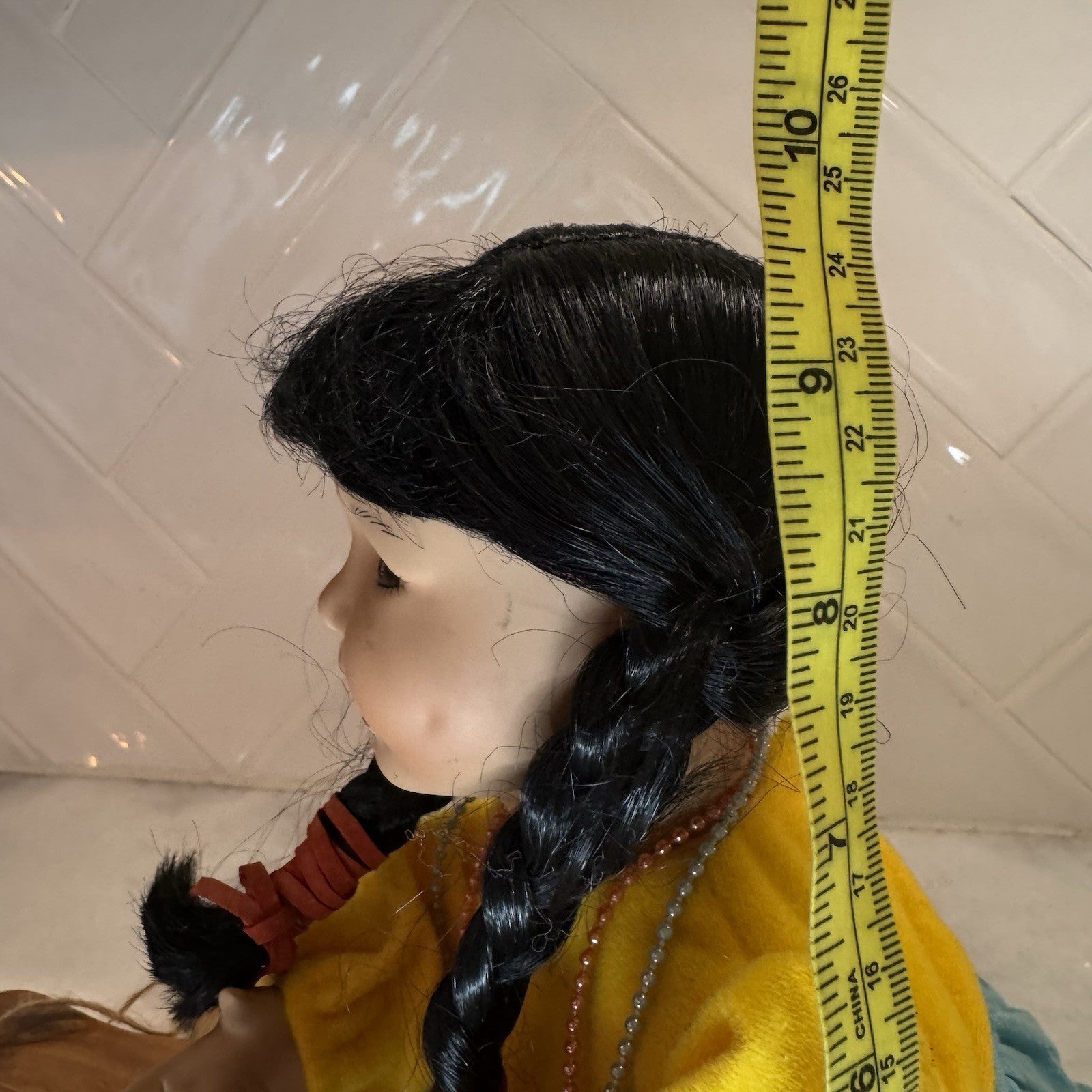 Ashton-Drake Little Flower Michele Severino Porcelain Doll Children of the Sun93