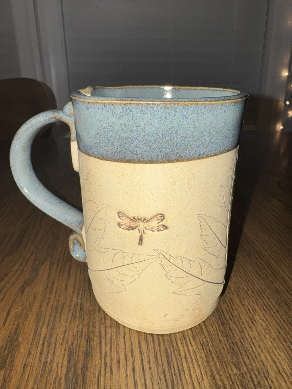 Pop Custom Made Pottery Mug Cup Coffee Gift Stoneware