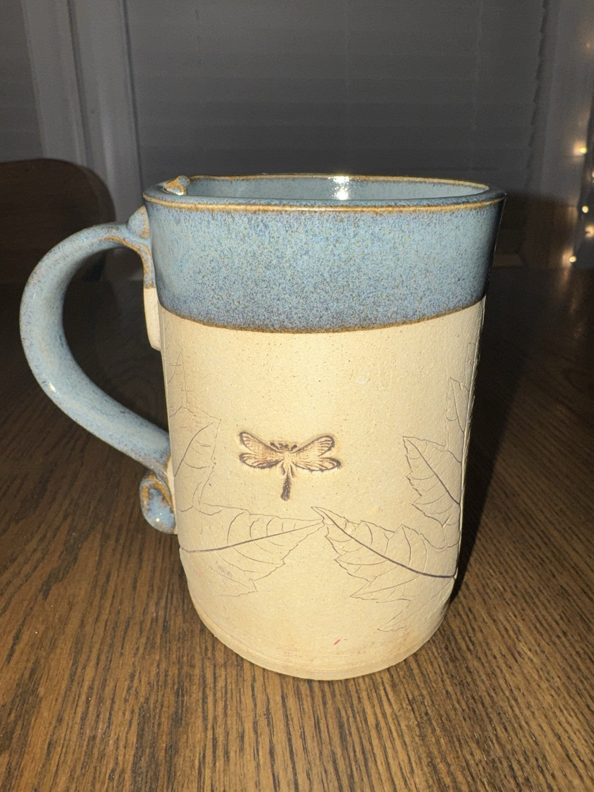 Pop Custom Made Pottery Mug Cup Coffee Gift Stoneware