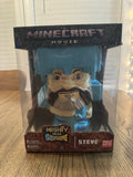 Minecraft Movie MIGHTY MEGA SQUISHME Jack Black As Steve 9" Figure NEW