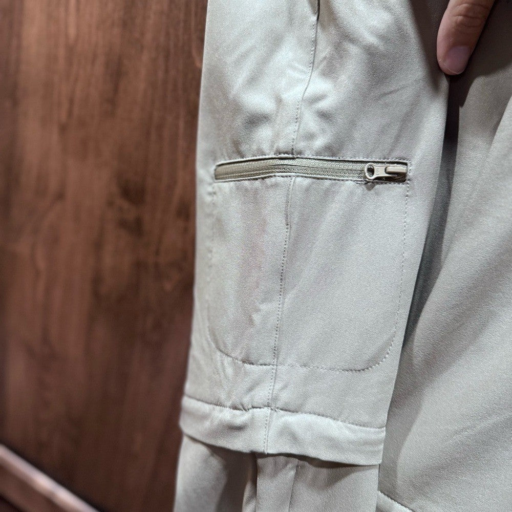 Outdoor Ventures Convertible Hiking Pants Zip-Off Cargo - Size 14, Inseam 31