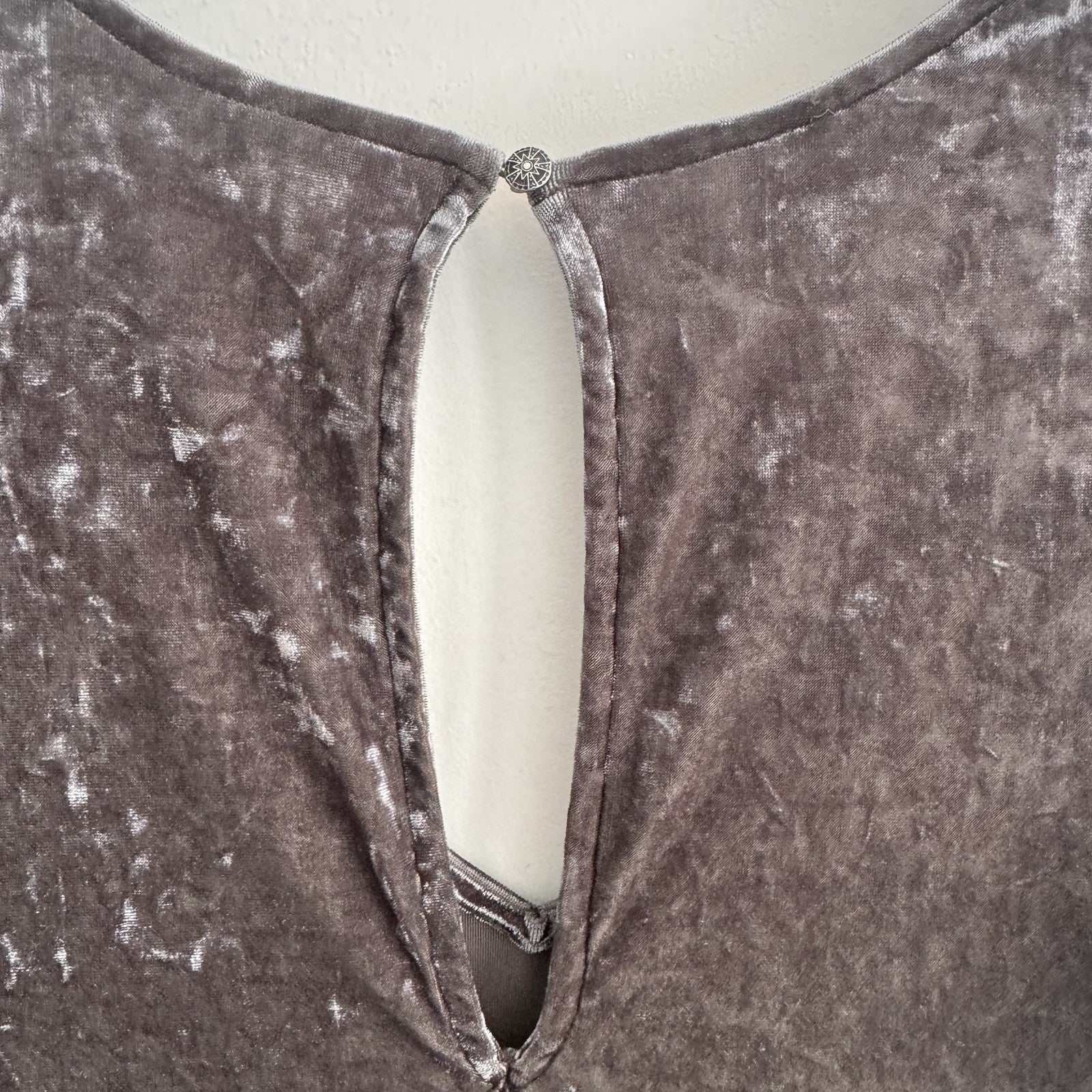 American Eagle Outfitters Soft & Sexy Womens Romper Crushed Velvet Dark Green S