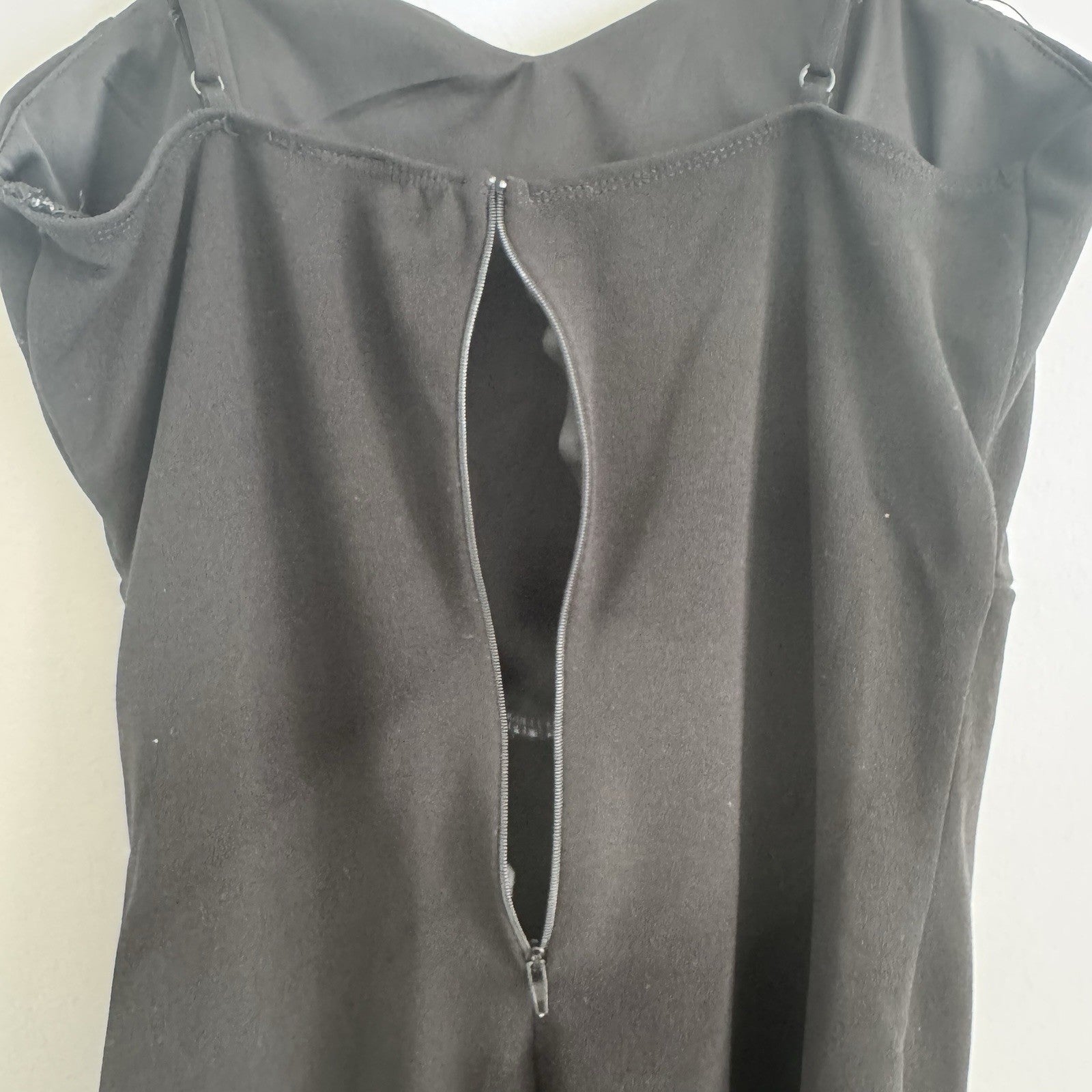 Windsor S Black Sweetheart Bodycon Mini Dress Ruched Party