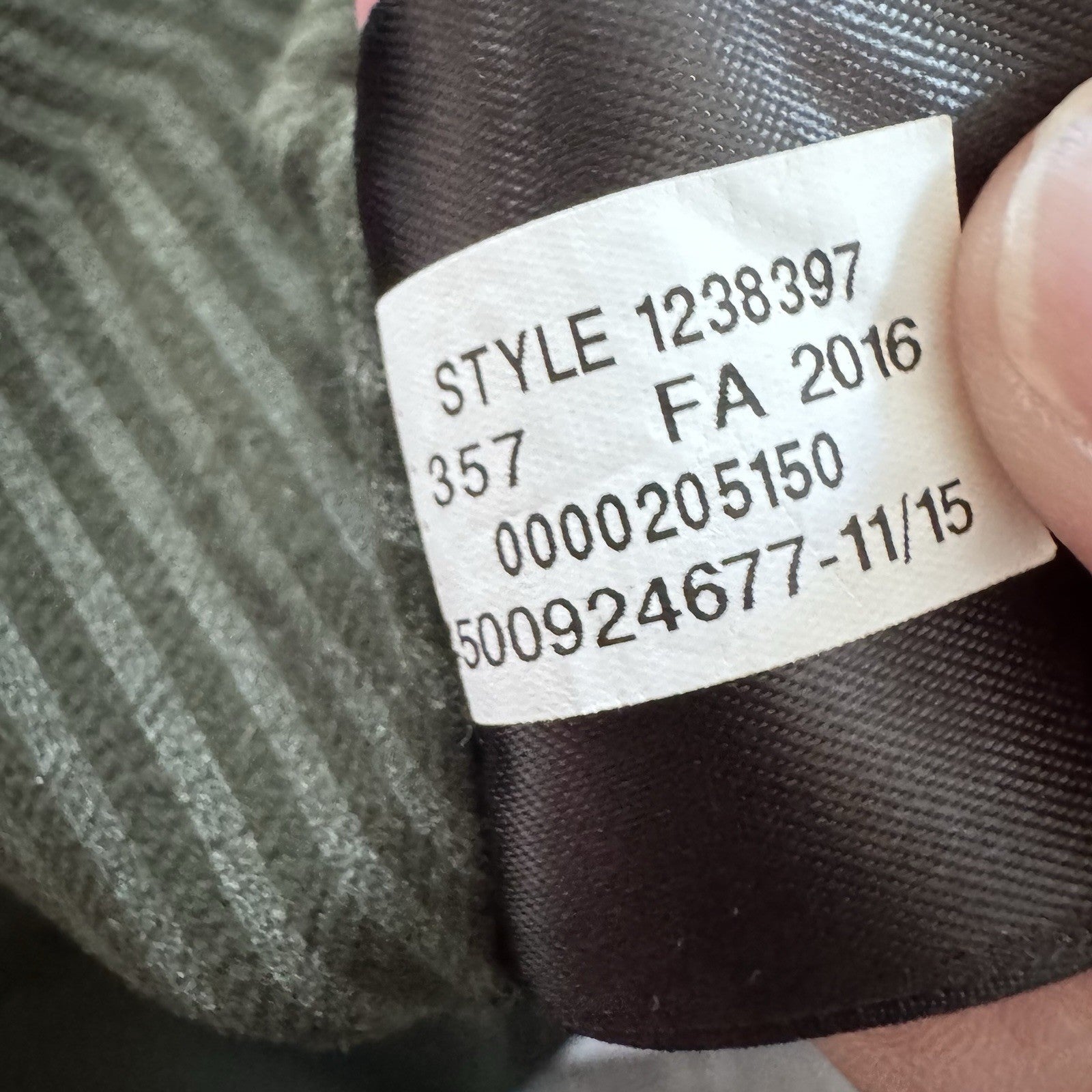 Under Armour ColdGear Mens Small Green Compression Leggings Fitted Thermal