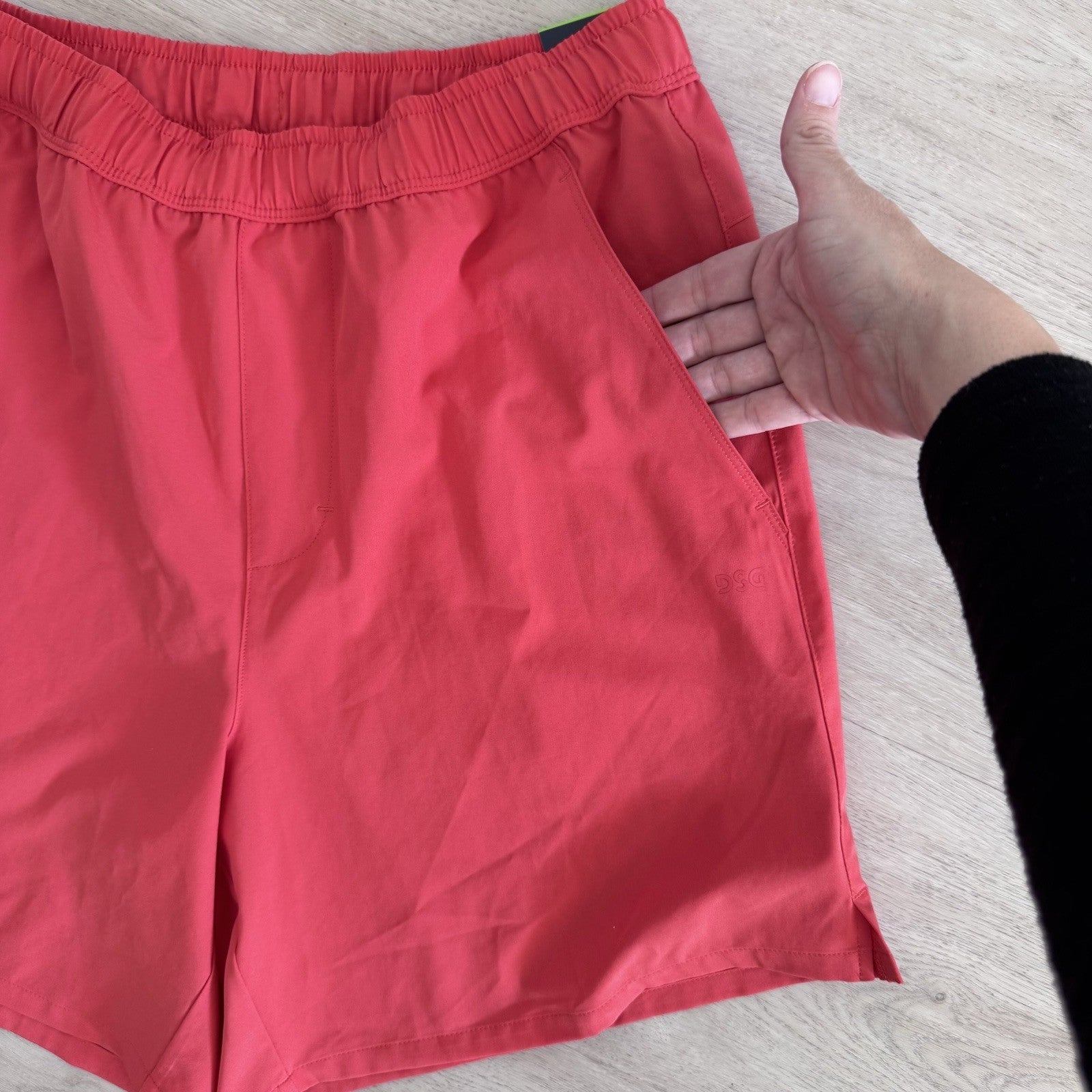 DSG 6” Agility Woven Shorts Men S Red Sun Athletic NWT