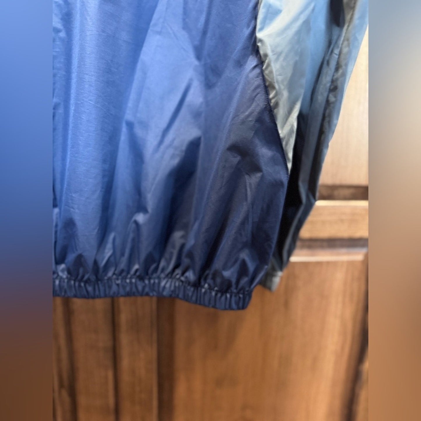 NWOT Team Apparel Houston Texans Windbreaker Jacket Sports Men's Full Zip XLarge