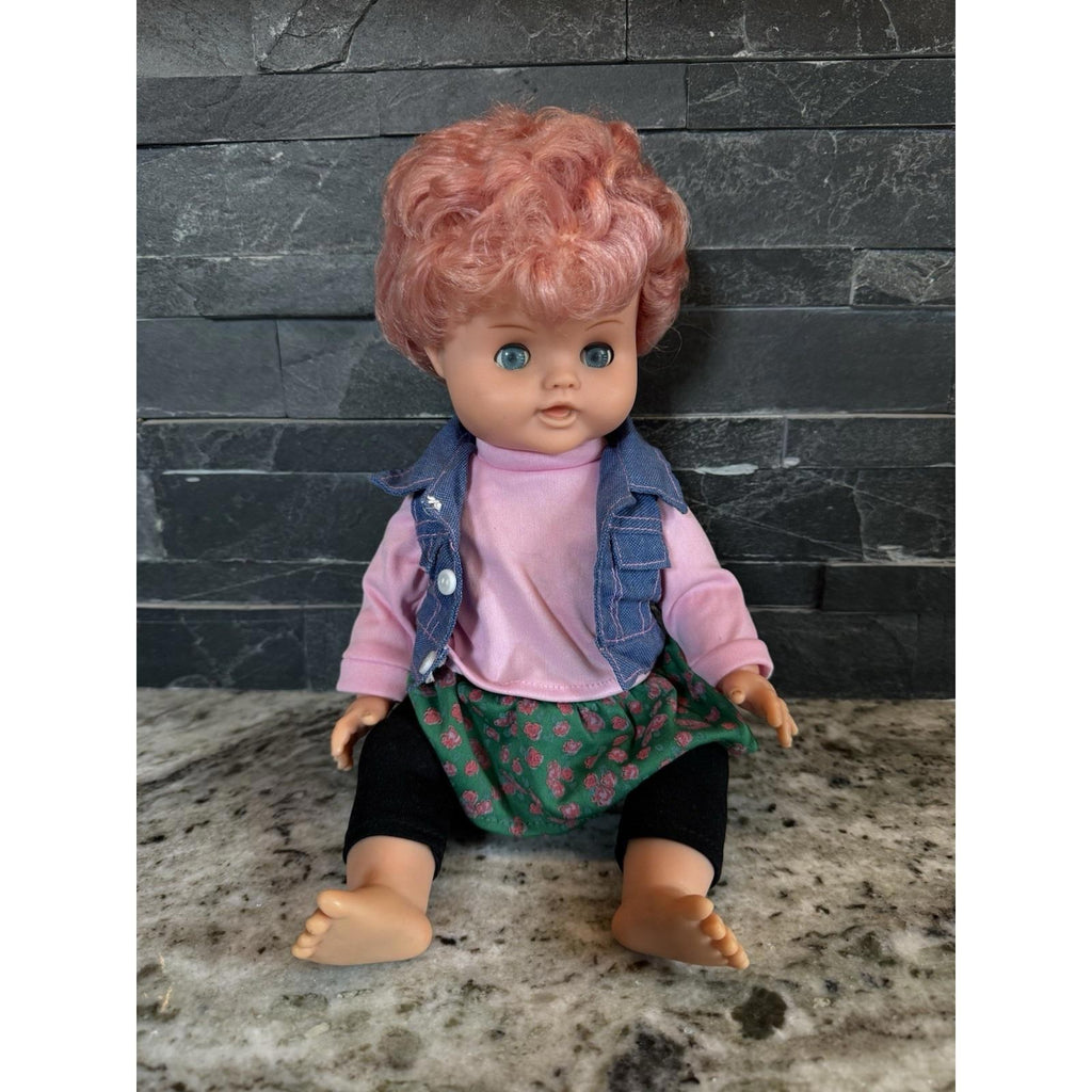 Vintage Roddy Doll Rare And Gorgeous Blue Eyes