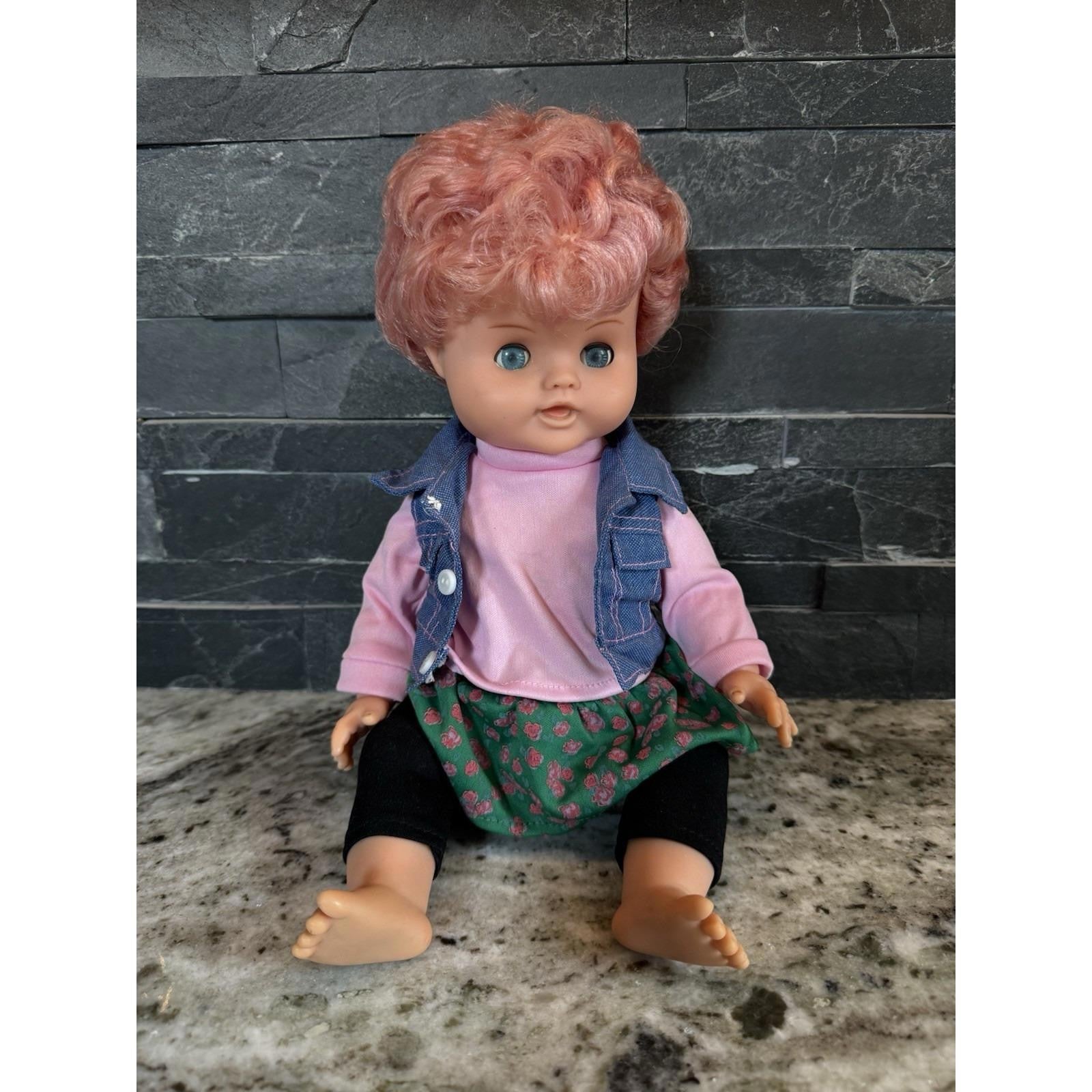 Vintage Roddy Doll Rare And Gorgeous Blue Eyes