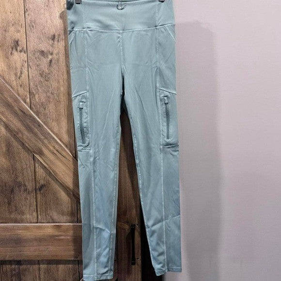 Forever 21 Sage Green Pocket Leggings - M