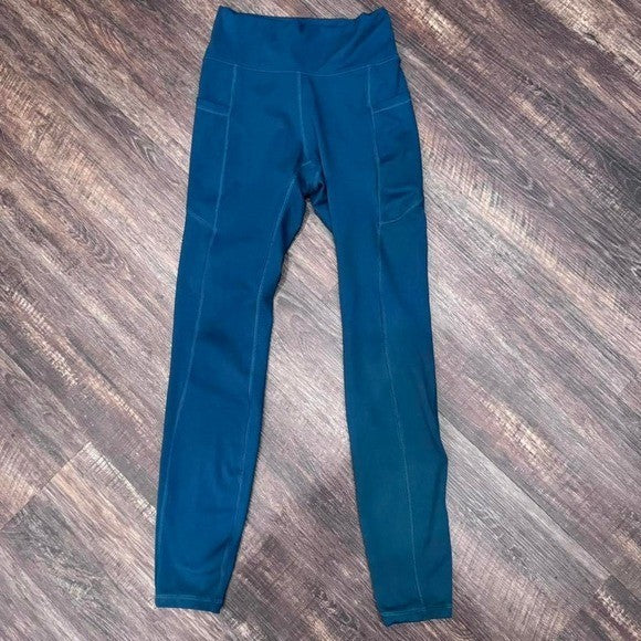 Gilly Hicks Green leggings Activewear Size SMALL