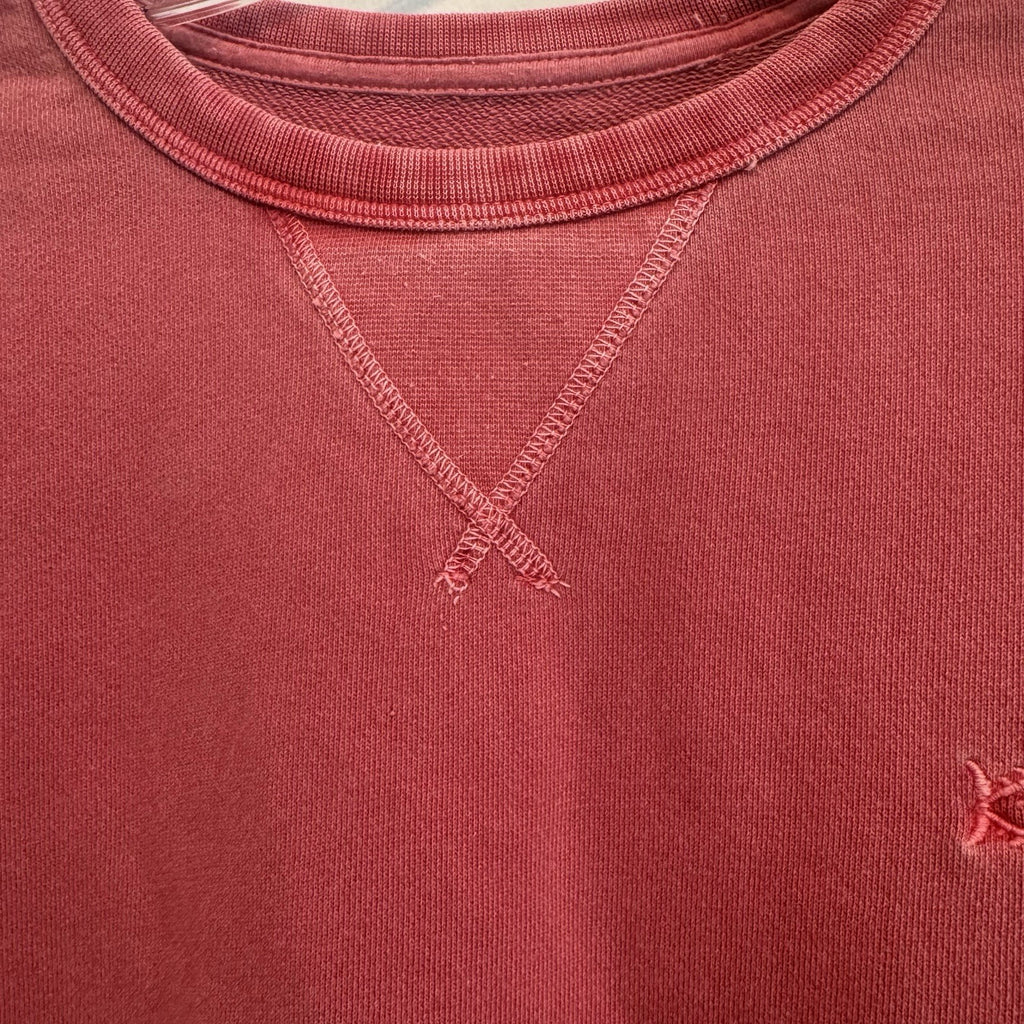 Southern Tide Sunfare Collection Sweatshirt Mens Small Red Crewneck Pullover