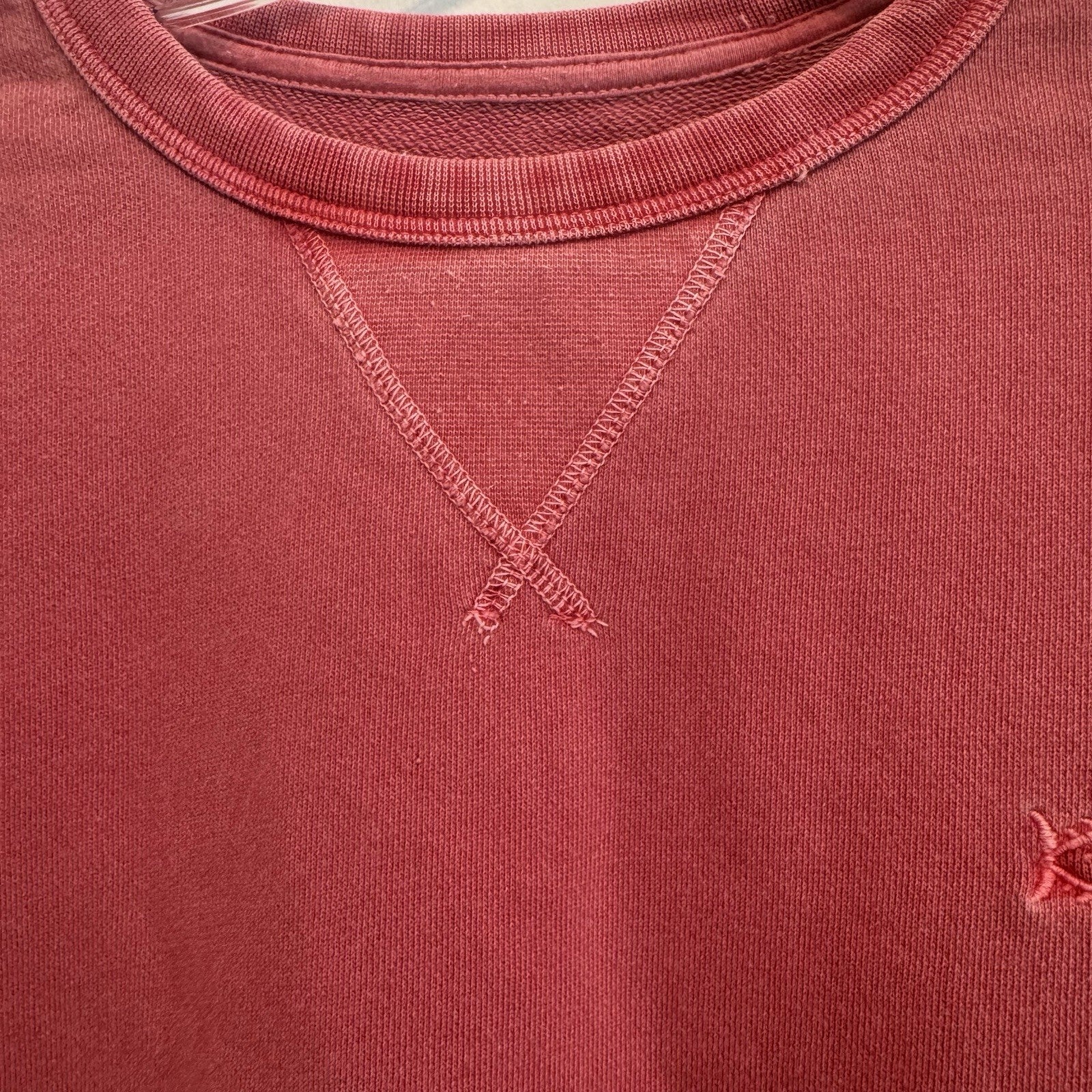 Southern Tide Sunfare Collection Sweatshirt Mens Small Red Crewneck Pullover