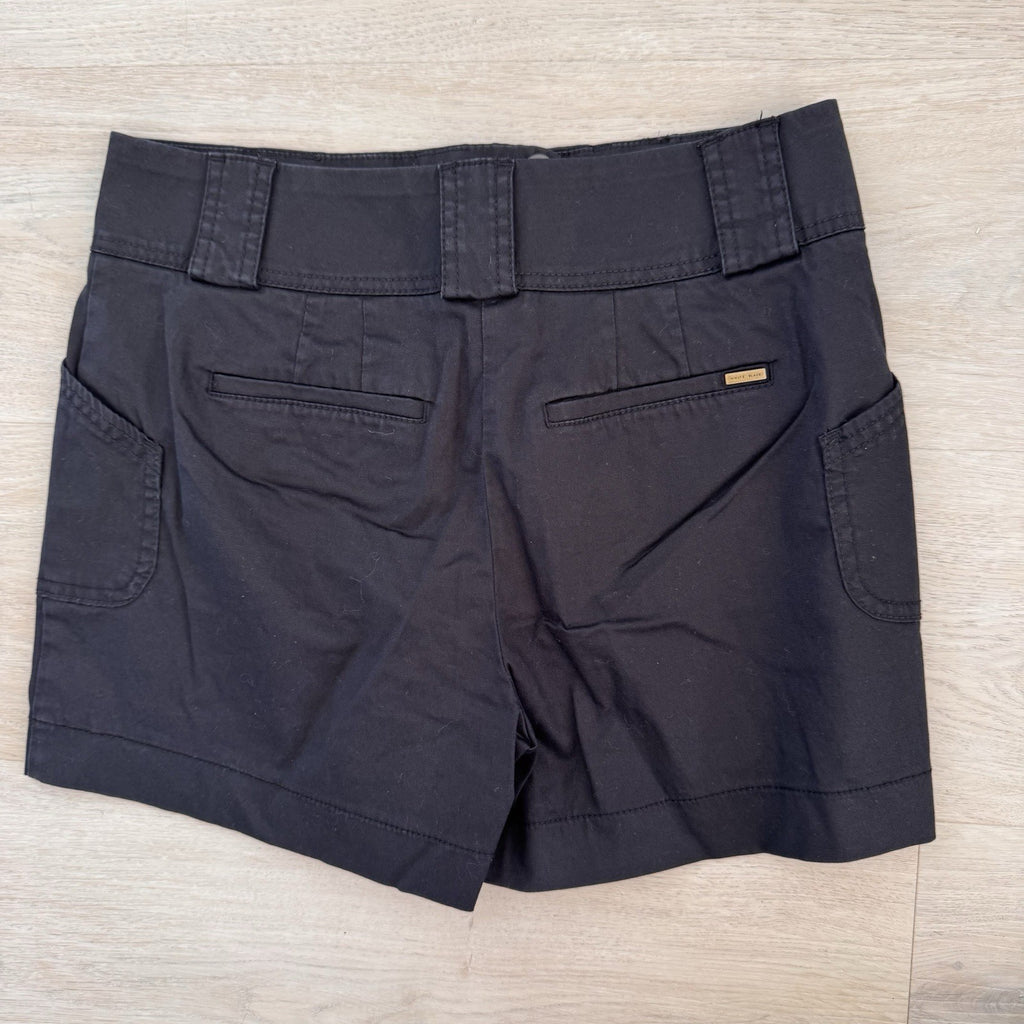 White House Black Market 4” Shorts Sz 2 Black Tailored Women’s