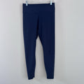 Nike Dri Fit Leggings Women Medium Blue High Rise Athletic Gym Yoga