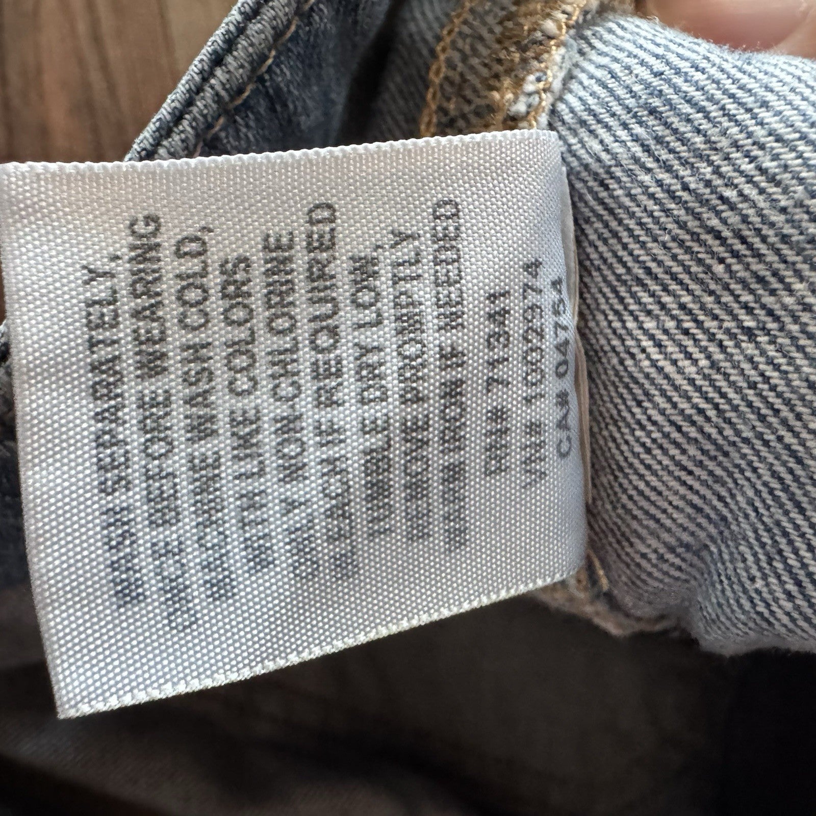 L.L. Bean Favorite Fit Jeans Womens 2 Petite Blue Denim Work 