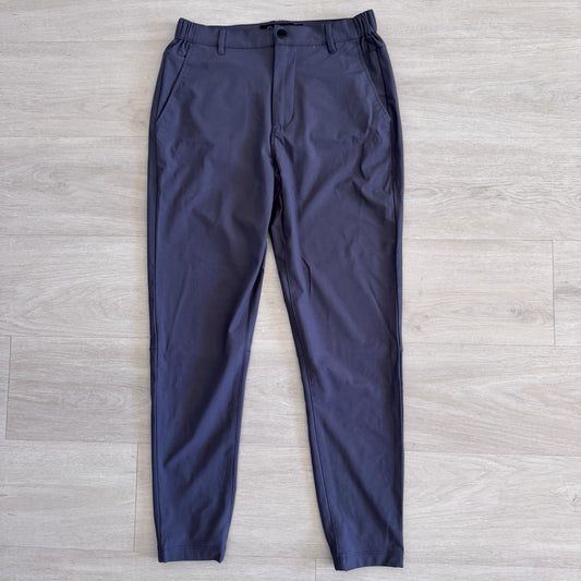 CUTS Mens Jogger Pants Size Small Gray Stretch Athletic Performance