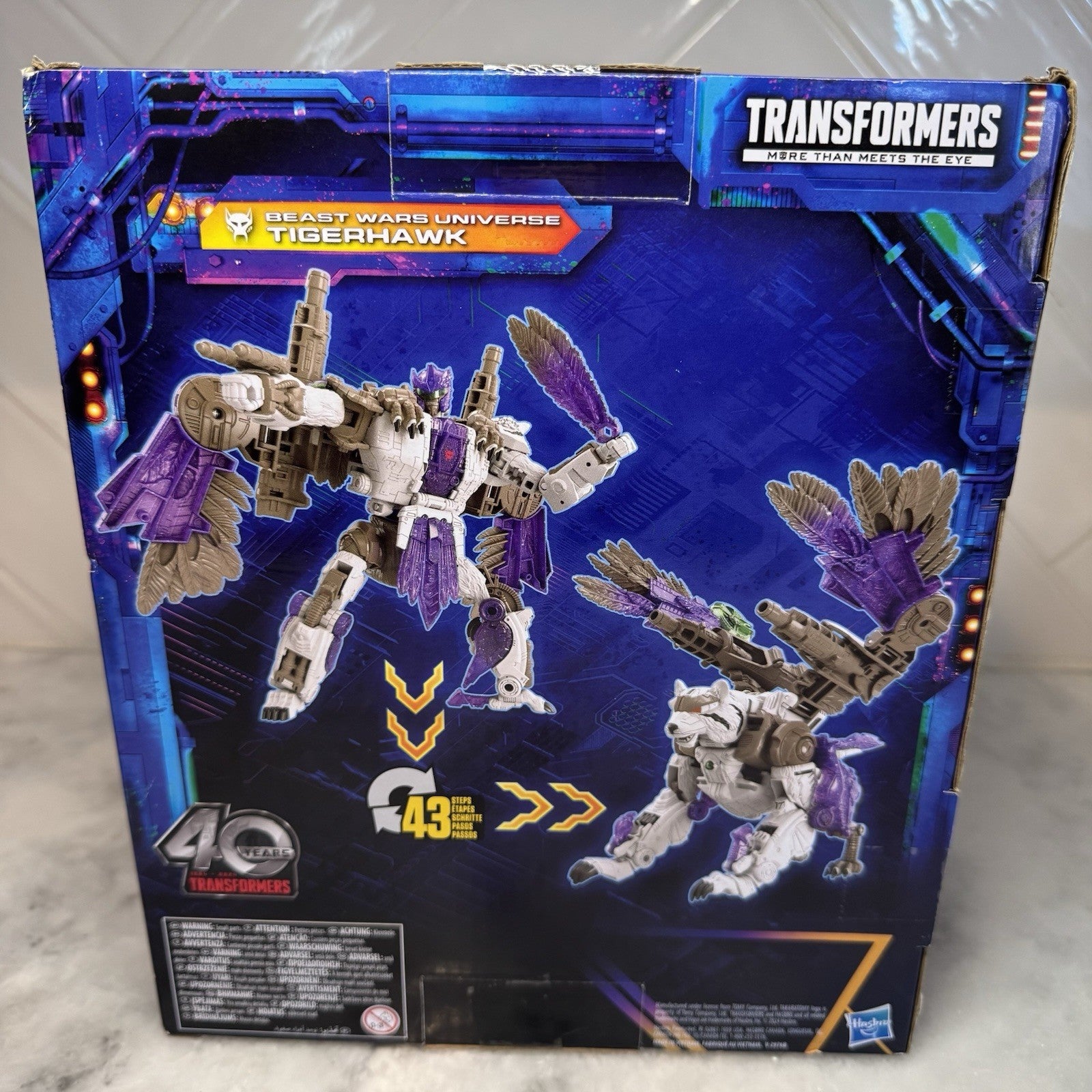 Transformers Legacy United Tigerhawk Leader Class Beast Wars Figure Rare