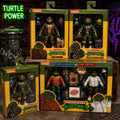 TMNT Punk Turtles Lot Super7 Raphael Michelangelo & Leo/Raph 2-Pack New