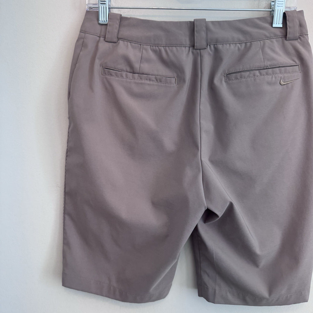 Nike Golf Tour Performance Dri-FIT Women’s Gray Golf Shorts Size 4