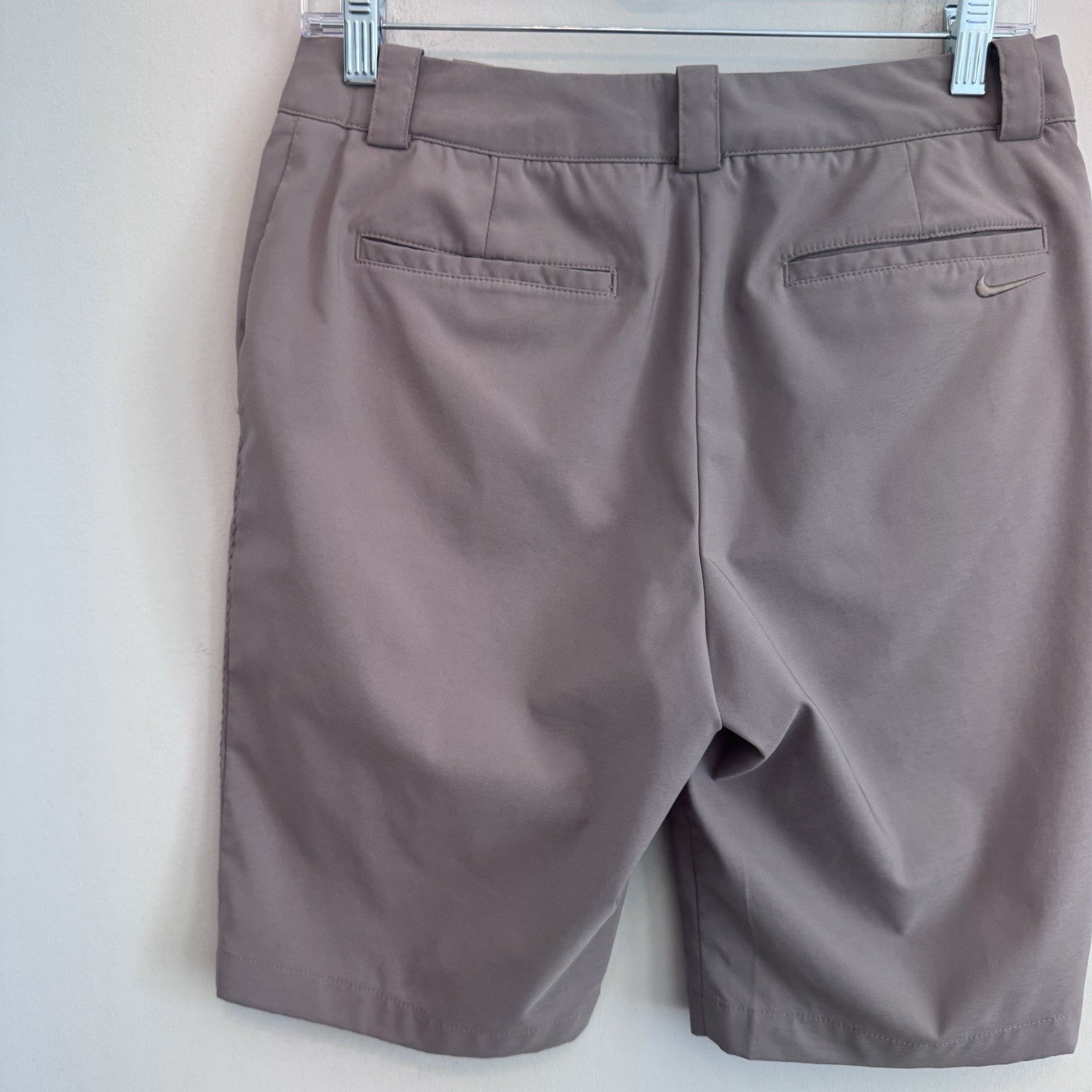 Nike Golf Tour Performance Dri-FIT Women’s Gray Golf Shorts Size 4