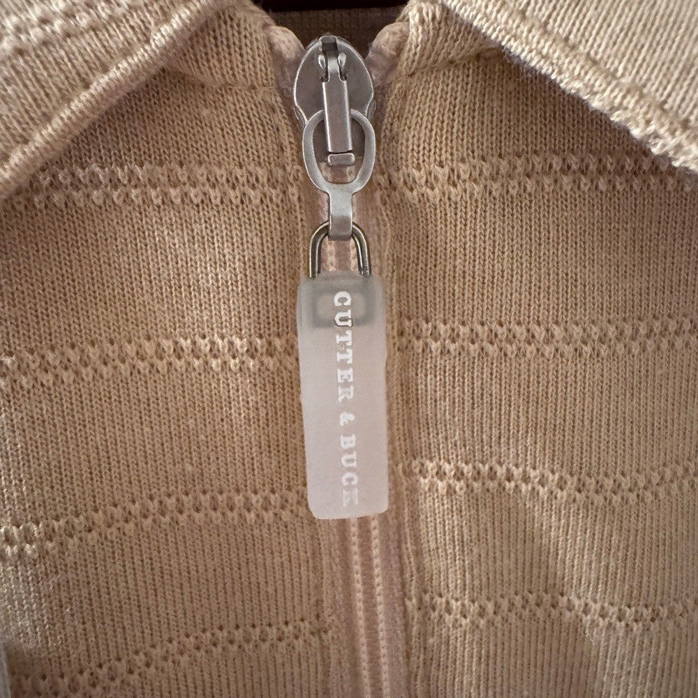 Cutter & Buck San Diego Zip Polo Shirt (XXL)