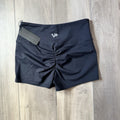 High Waist Scrunch Butt Shorts Women’s Yoga Gym Fitness Athletic Black Size SML
