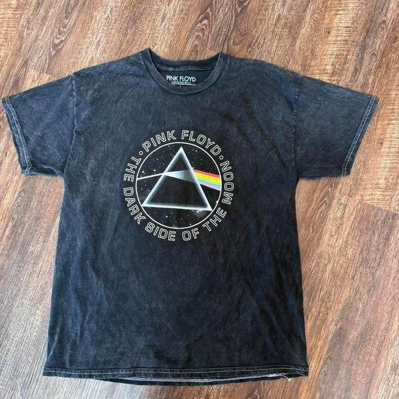 Pink Floyd Dark Side of the Moon graphic tee size large #rock