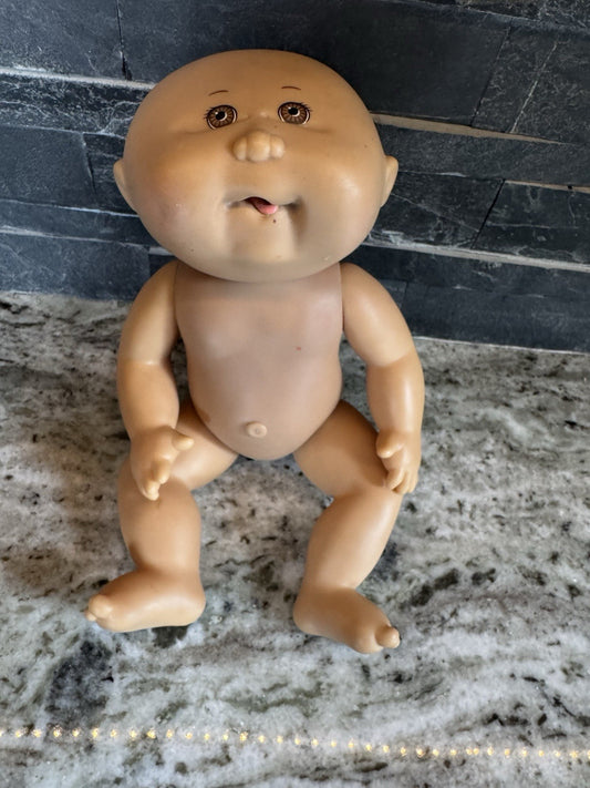Vintage Mattel First Edition Cabbage Patch Kids 1995 Doll Hard Plastic 12"