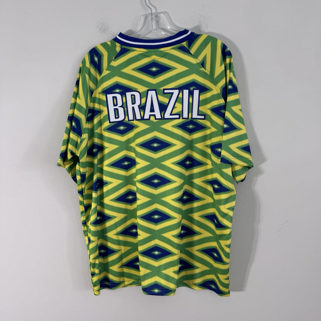 NWT Umbro Brazil Soccer Jersey Men’s M World Cup 2026 Football