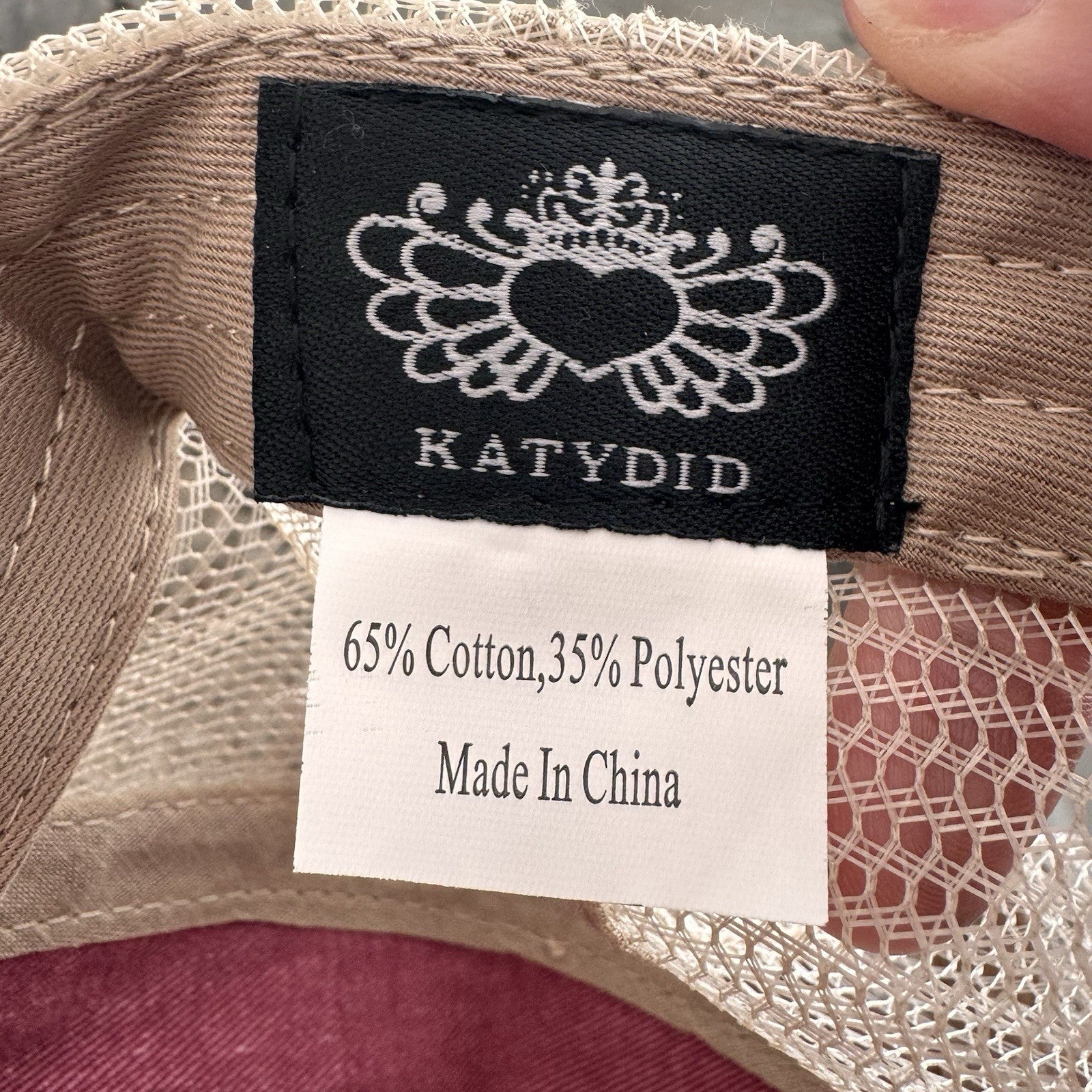 Katydid “I’ll Bring The Alcohol” Distressed Trucker Hat NWT Pink Boutique Cute