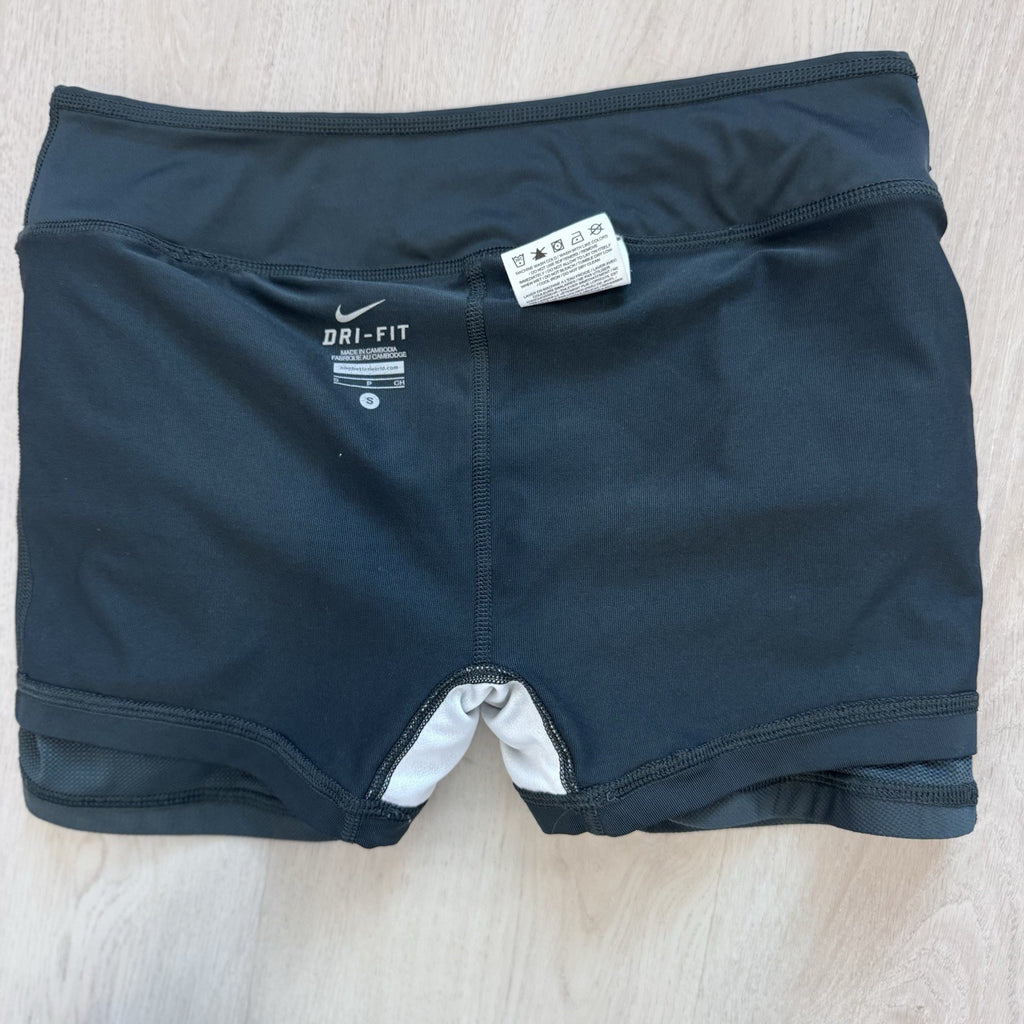 Nike Dri-Fit Womens Tennis Skort Small Dark Teal Athletic Skirt Shorts