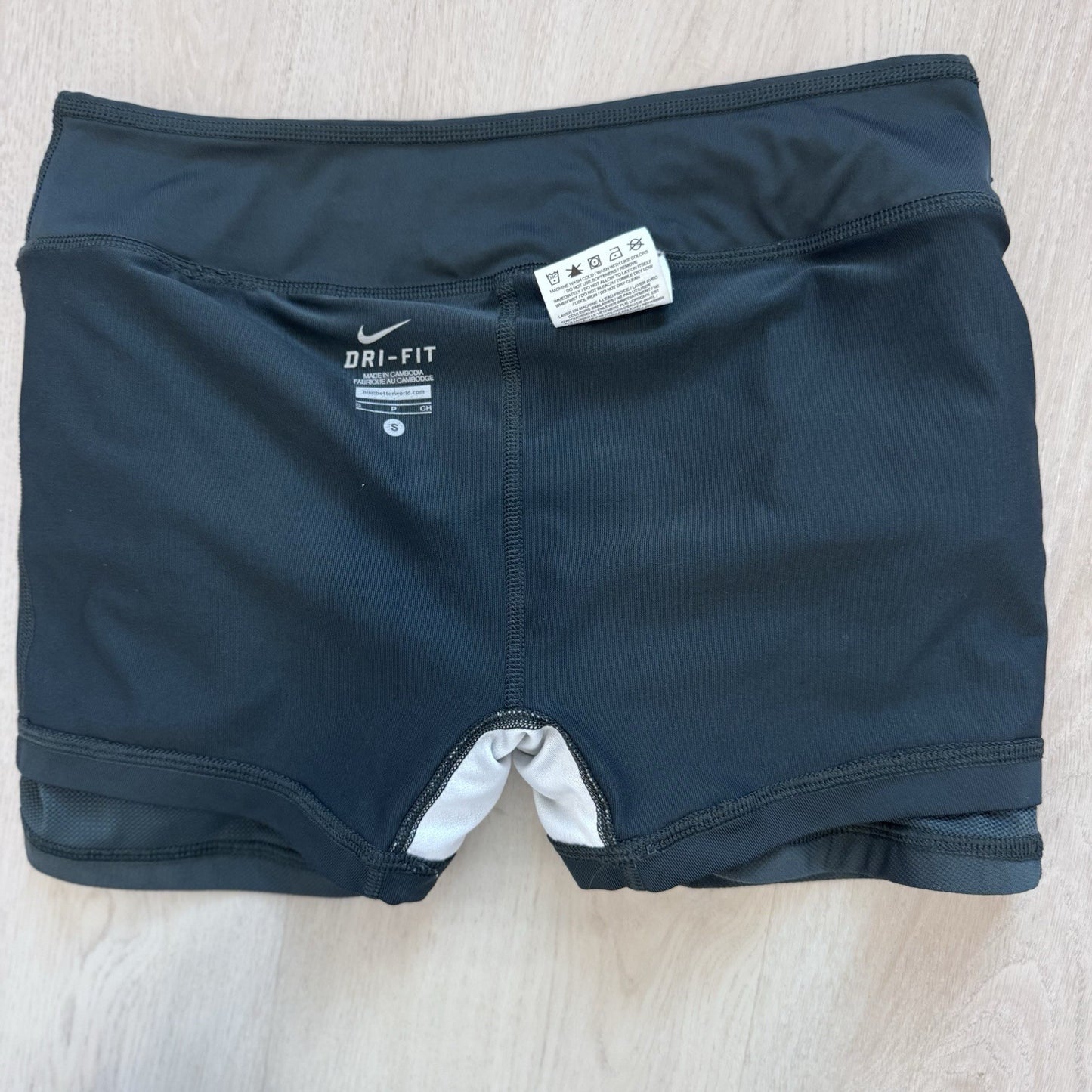 Nike Dri-Fit Womens Tennis Skort Small Dark Teal Athletic Skirt Shorts