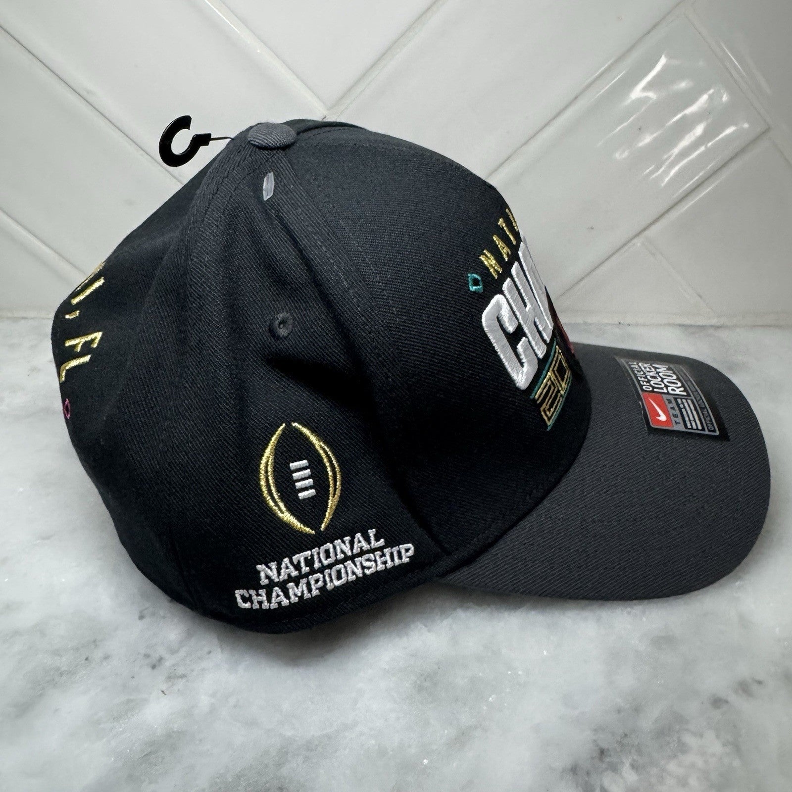 Indiana Hoosiers College Football National Champions 2025 Locker Room Hat Nike