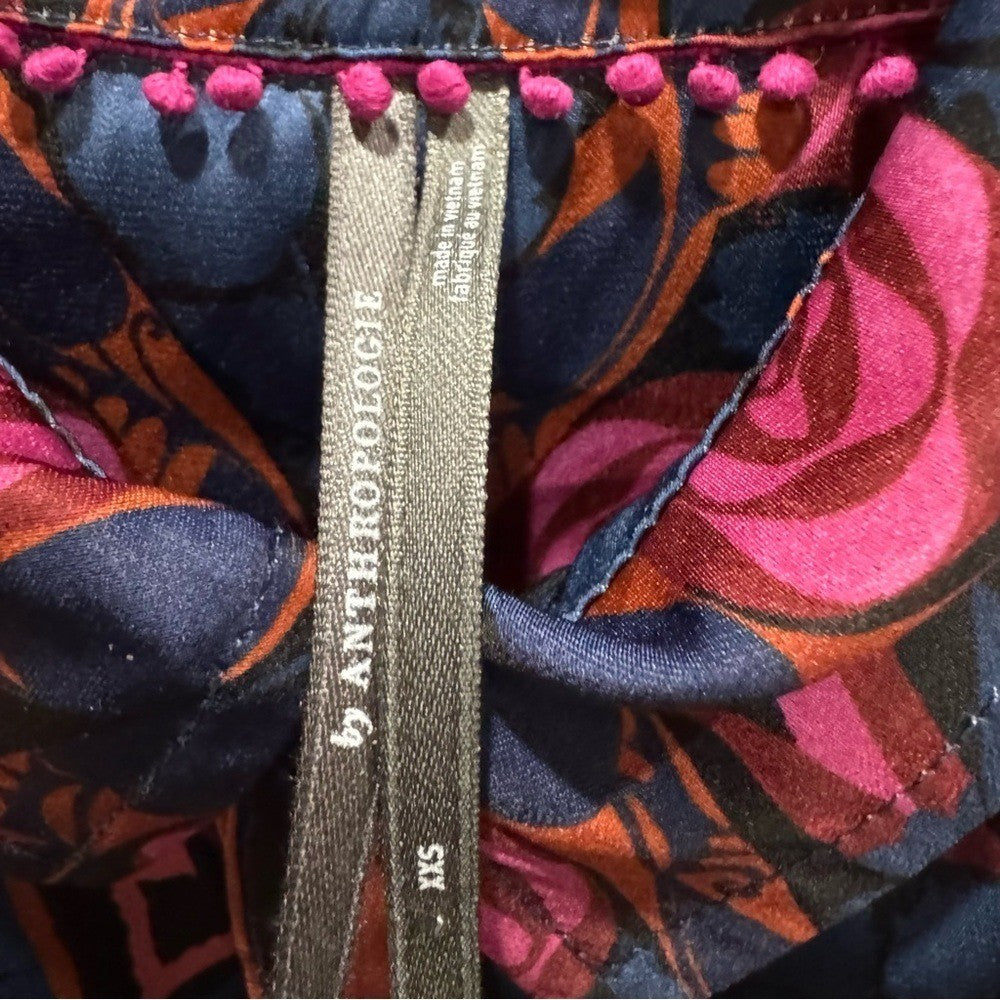 ANTHROPOLOGIE RELAXED BUTTONDOWN BLOUSE