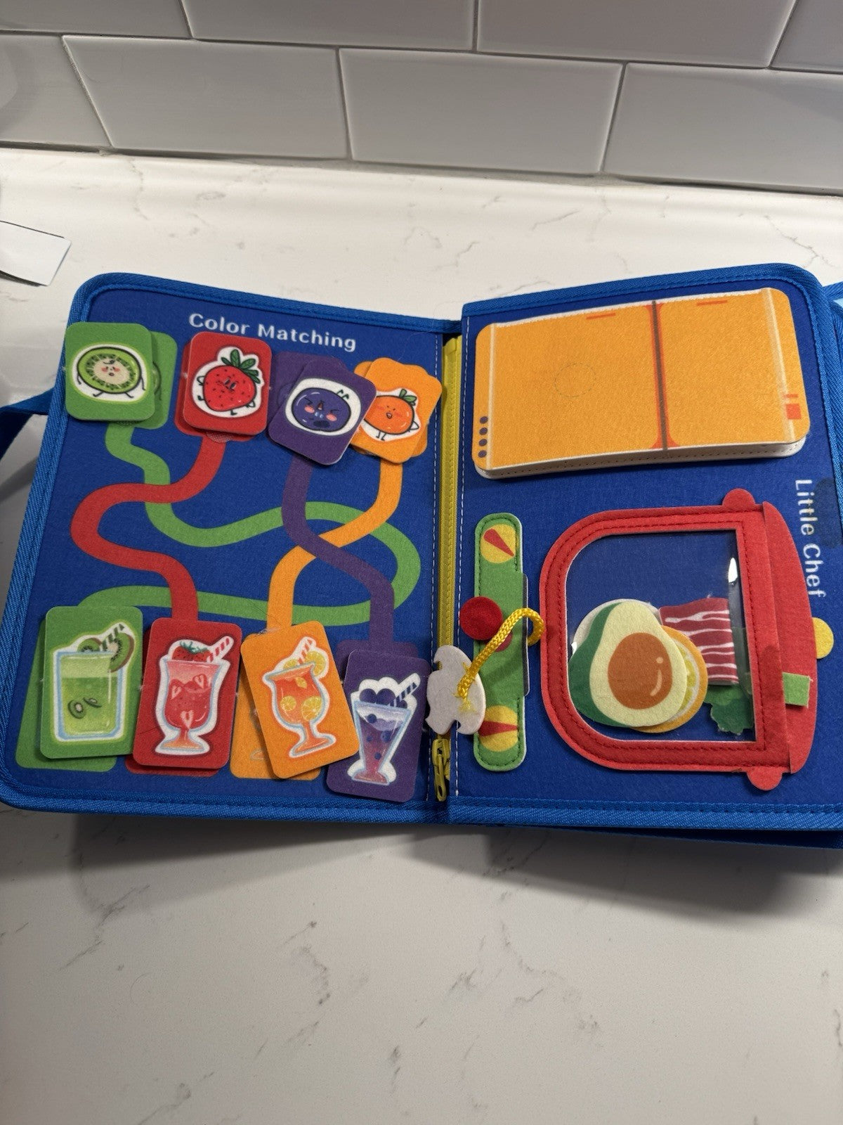 Pretend Play Professionals Busy Board Montessori