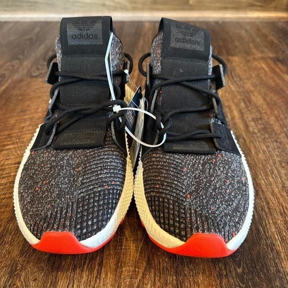 ADIDAS ORIGINALS PROPHERE CORE BLACK SOLAR RED CQ3022 SNEAKER MEN US 8