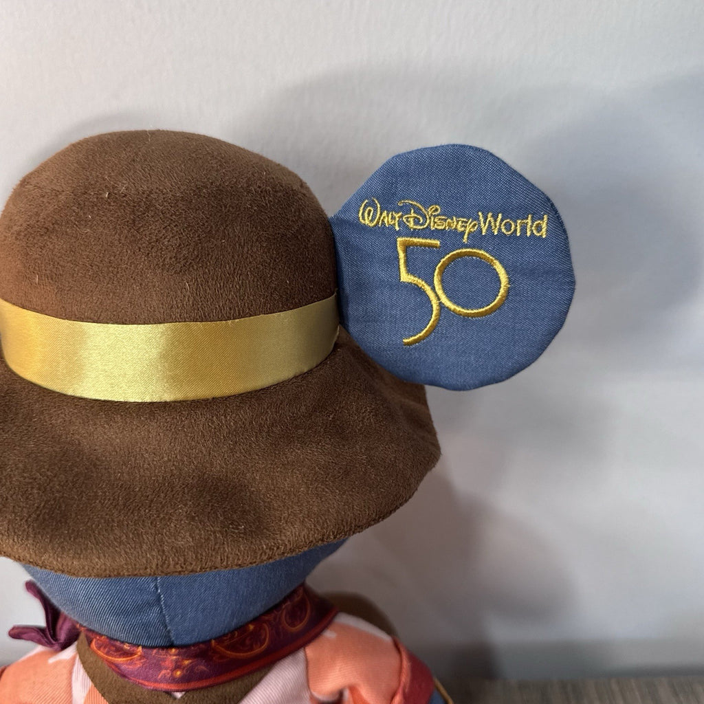 Disney Mickey Mouse Main Attraction Big Thunder Mountain Plush 9/12